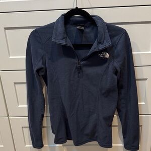 The North Face Navy Half-Zip Pullover Fleece